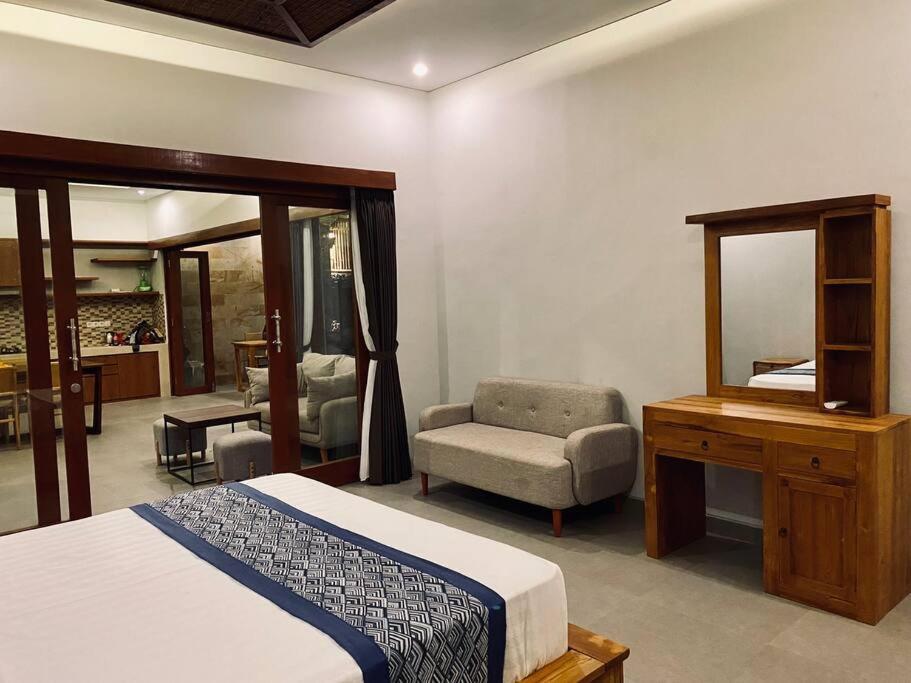 Villa Dewa Dewi 2 อูบุด ภายนอก รูปภาพ