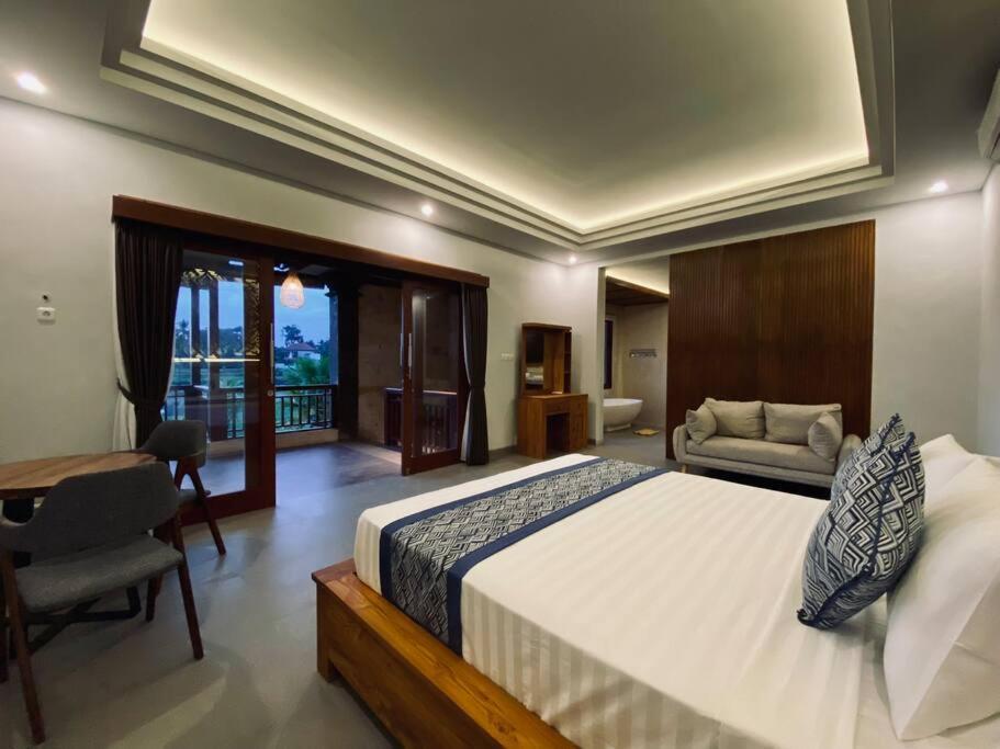 Villa Dewa Dewi 2 อูบุด ภายนอก รูปภาพ